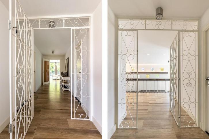 Veiligheidshek metaal binnenshuis, Doe-het-zelf en Verbouw, Alarmsystemen, Zo goed als nieuw, Compleet systeem, Overige soorten