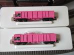 LILIPUT SBB TWEE EAOS WAGONS, Hobby en Vrije tijd, Gelijkstroom, Wagon, Ophalen of Verzenden, Zo goed als nieuw