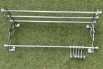 Wandkapstok, Huis en Inrichting, Woonaccessoires | Kapstokken, Zo goed als nieuw, Minder dan 100 cm, Metaal, Ophalen