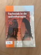 Techniek in de radiotherapie, Ophalen of Verzenden, Zo goed als nieuw