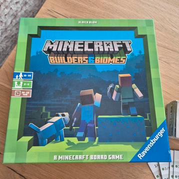 Minecraft Builders & Biomes Bordspel beschikbaar voor biedingen