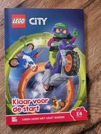 Boek Lego city - klaar voor de staat avi E4, Ophalen of Verzenden, Zo goed als nieuw