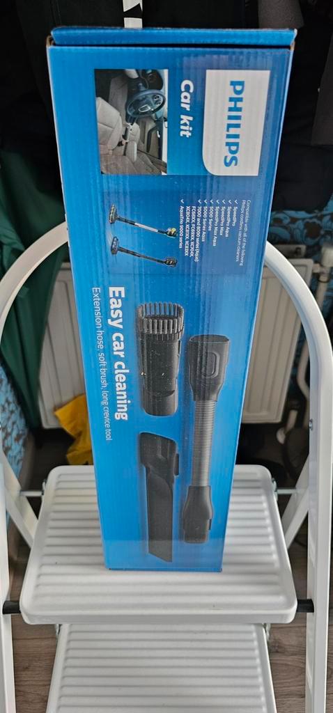Philips Stofzuiger Auto Kit - Mondstukken, Witgoed en Apparatuur, Zonnebanken en Gezichtsbruiners, Nieuw, Overige modellen, Minder dan 10 lampen