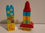 Duplo raket, maan, sterren, planeten. Ruimtevaart, Ophalen of Verzenden, Zo goed als nieuw, Duplo