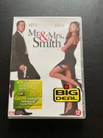 DVD Mr. & Mrs. Smith met Brad Pitt & Angelina Jolie, Vanaf 12 jaar, Ophalen of Verzenden, Zo goed als nieuw, Drama