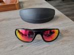 Motor Zonnebril, merk : John Doe. met Kleur spiegel Glazen, Overige merken, Zonnebril, Zwart, Ophalen of Verzenden