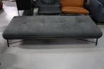 Luxe daybed lounge LENNOX Jess Design metaal leer Black, Huis en Inrichting, Banken | Sofa's en Chaises Longues, Ophalen, Eenpersoons