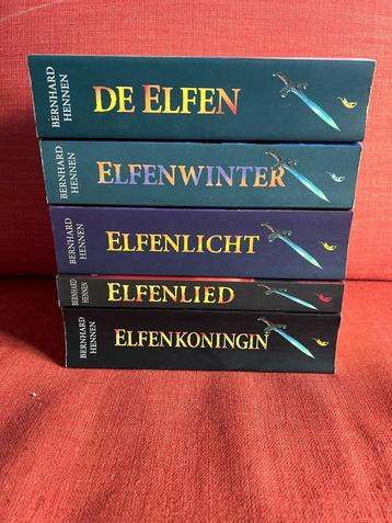 De Elfen - Bernhard Hennen beschikbaar voor biedingen