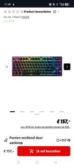 Razer game set, Ophalen of Verzenden, Zo goed als nieuw