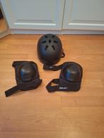 Skate helm plus knie en elleboog berschermers, Sport en Fitness, Skeelers, Ophalen, Zo goed als nieuw, Bescherming, Overige merken
