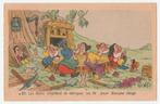 Disney.  Sneeuwwitje., Verzamelen, Ansichtkaarten | Themakaarten, Verzenden, 1940 tot 1960, Ongelopen, Overige thema's
