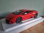 AUTOart Lamborghini Huracan Evo Arancio Xanto 1:18, Hobby en Vrije tijd, Modelauto's | 1:18, O, Auto, Autoart, Nieuw