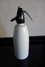 Spuitfles wit zwart sodawater, Ophalen of Verzenden