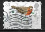 240-25 Engeland 1995 / Christmas - Roodborstje 30p, Verzenden, Gestempeld