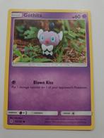 Pokémon Gothita 52/145 - Sun and Moon Guardians Rising, Ophalen of Verzenden, Zo goed als nieuw, Losse kaart