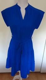 Blauw jurkje van Monteau Los Angeles maat L., Blauw, Monteau Los Angeles, Maat 42/44 (L), Ophalen of Verzenden