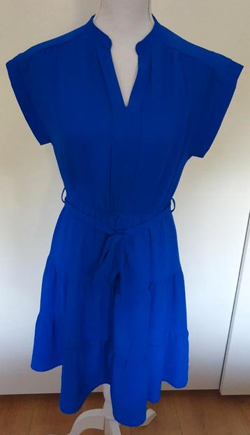 Blauw jurkje van Monteau Los Angeles maat L. beschikbaar voor biedingen