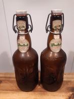 2 x grolsch beugel fles 1983, Ophalen of Verzenden, Gebruikt, Flesje(s), Grolsch