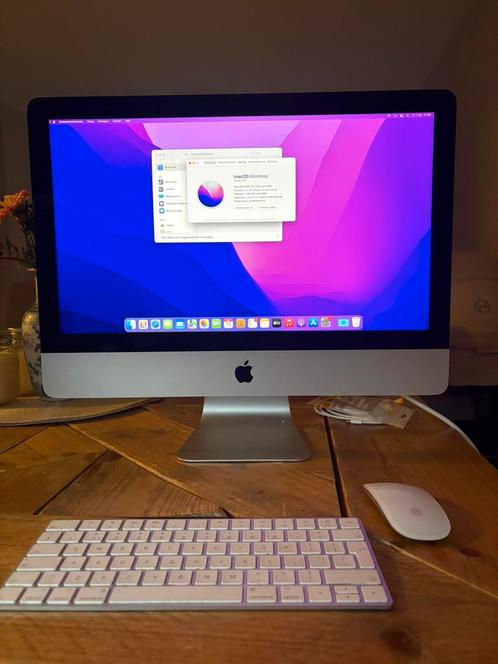 Imac 21,5 inch late 2015, Computers en Software, Apple Desktops, Gebruikt, iMac, 3 tot 4 Ghz, 8 GB, Ophalen of Verzenden