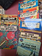 Blake & Mortimer Stripboeken Collectie, Boeken, Stripboeken, Meerdere stripboeken, Ophalen of Verzenden, Gelezen, Edgar P. Jacobs, Yves Sente, Jean Van Hamme