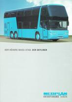 Folder Neoplan Skyliner (touringcar - 2002), Verzenden, Gelezen, Overige merken