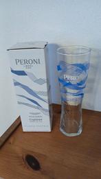 Peroni bierglas Aston Martin, Verzenden, Glas of Glazen, Overige merken