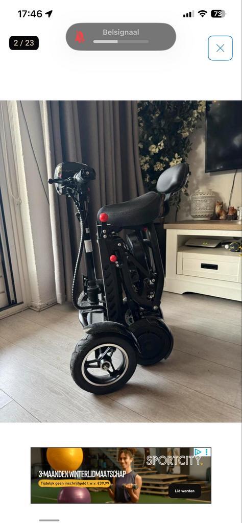 Geweldige Scootmobiel COMFYSO 4wielen Krachtig & Betrouwbaar, Diversen, Rolstoelen, Zo goed als nieuw, Elektrische rolstoel, Ophalen of Verzenden