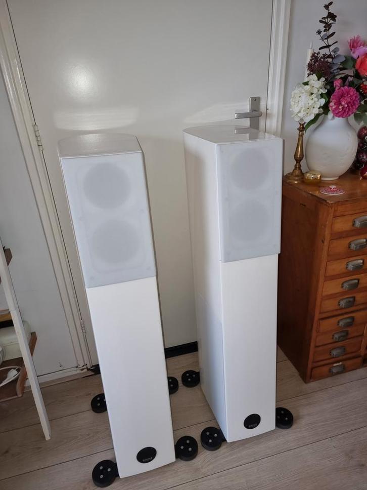 Audio Physic Virgo 25 plus., Audio, Tv en Foto, Luidsprekers, Zo goed als nieuw, Front, Rear of Stereo speakers, 120 watt of meer