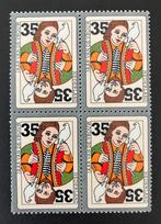 NvpH 1075 blok 4 zegels postfris, Postzegels en Munten, Postzegels | Nederland, Na 1940, Ophalen of Verzenden, Postfris