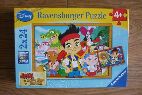 Ravensburger Disney ''JAKE OP SCHATTENJACHT ''+ Posters 2x24, Kinderen en Baby's, Speelgoed | Kinderpuzzels, Zo goed als nieuw