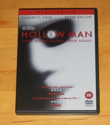 dvd - Hollow Man - Kevin Bacon - Paul Verhoeven