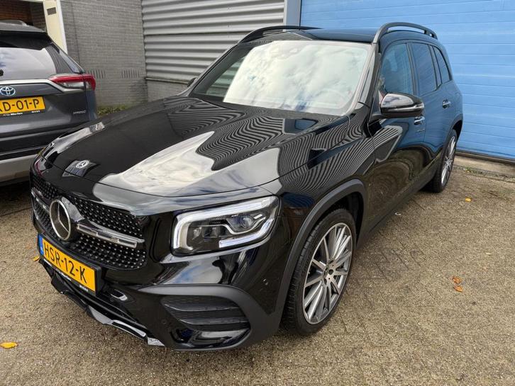 Mercedes-Benz GLB 250 4MATIC Premium Plus Pano - Ambilight, Auto's, Mercedes-Benz, Bedrijf, Te koop, GLB, 4x4, ABS, Achteruitrijcamera