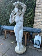 Stenen Beeld - Vrouw, Tuin en Terras, Tuinbeelden, Ophalen, Gebruikt, Steen, Mensenbeeld