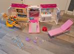 Barbie Ambulance Camper met Licht & Geluid, Ophalen of Verzenden, Gebruikt, Barbie