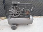 " Brown " Compressor 50 ltr, Doe-het-zelf en Verbouw, Ophalen, Gebruikt, 6 tot 10 bar, 25 tot 100 liter