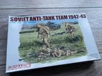 Dragon Soviet Anti-Tank Team 1942-43 | 1:35, Hobby en Vrije tijd, Modelbouw | Figuren en Diorama's, Nieuw, Figuur of Figuren, 1:35 tot 1:50