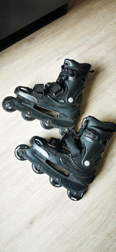 Fugazzi heren skates maat 42 met uitneembare schoen, Sport en Fitness, Skeelers, Gebruikt, Inline skates 4 wielen, Overige merken