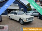 Volvo 142 N Belastingvrij op LPG Alle inruil mogelijk, Auto's, Achterwielaandrijving, Wit, Bedrijf, Handgeschakeld