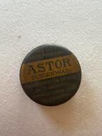 Antiek Astor Schoenpoets Blikje, Verzamelen, Ophalen, Gebruikt, Verpakking