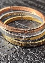 Prachtige nieuwe model 3 kleuren 14k armbanden, Sieraden, Tassen en Uiterlijk, Armbanden, Ophalen of Verzenden, Nieuw, Goud, Goud