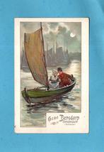 Pracht oude reklamekaart voor Bensdorp's Cacao  N700, Verzamelen, Ansichtkaarten | Themakaarten, Verzenden, 1920 tot 1940, Gelopen