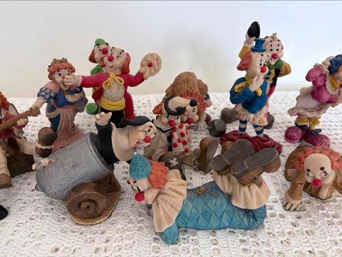 Clowntjes Goldina, Verzamelen, Beelden en Beeldjes, Gebruikt, Ophalen of Verzenden