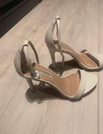 Steve Madden Stecy Bone, Kleding | Dames, Schoenen, Beige, Steve Madden, Ophalen of Verzenden, Zo goed als nieuw