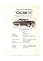 Olyslager Chevrolet 1953 (voorlopige uitgave), Ophalen of Verzenden