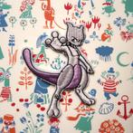 Pokemon Mewtwo opstrijk plaatje patch badge applicatie, Verzenden, Nieuw, Overige applicaties