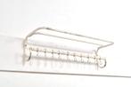 Vintage metalen kapstok hoedenplank haken, Huis en Inrichting, Woonaccessoires | Kapstokken, Ophalen of Verzenden, Gebruikt
