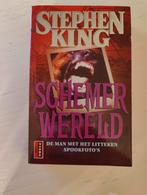 Stephen King - Schemerwereld, Boeken, Thrillers, Stephen King, Ophalen of Verzenden, Zo goed als nieuw, Nederland