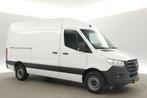 Mercedes-Benz Sprinter 317 1.9 CDI L2H2 170PK | BPM VRIJ | A, Gebruikt, Euro 6, 2000 kg, Wit