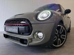 Mini Cooper S 2.0 | JCW | PANO | Knightsbridge Emerald Grey, 1998 cc, Gebruikt, Met garantie (alle), Leder en Stof