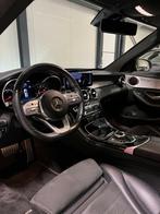 Mercedes C-klasse Estate 180 AMG Night pakket Trekhaak NAP, Auto's, Automaat, Euro 6, Lichtsensor, 1430 kg